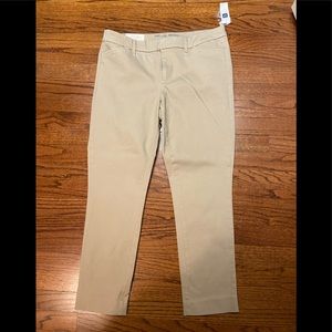 Gap slim ankle pants